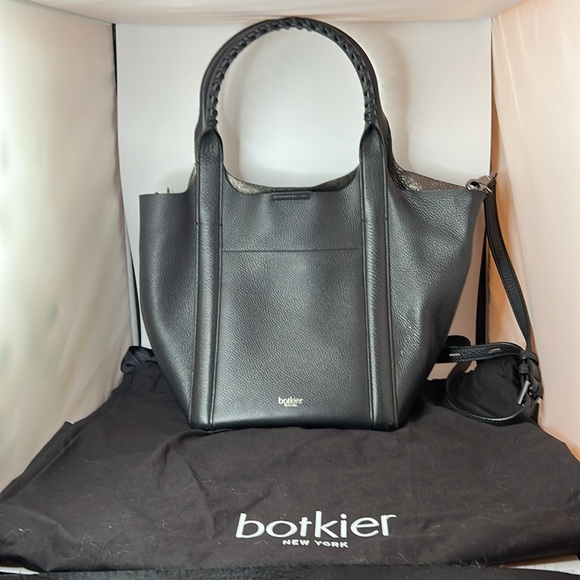 Botkier small leather tote bag - Picture 3 of 10